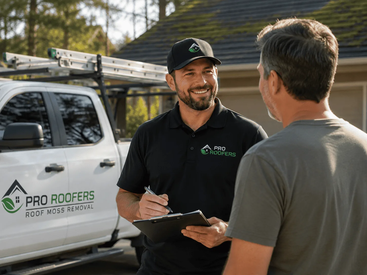 Roof Moss Removal Sargent, NE FAQs